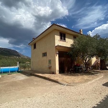Villa Marras Galtellì Buitenkant foto