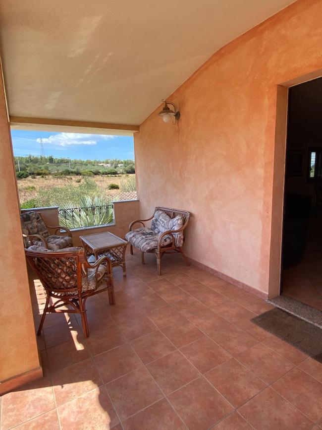 Villa Marras Galtellì Buitenkant foto