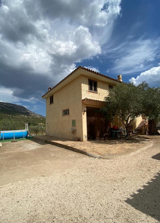 Villa Marras Galtellì Buitenkant foto